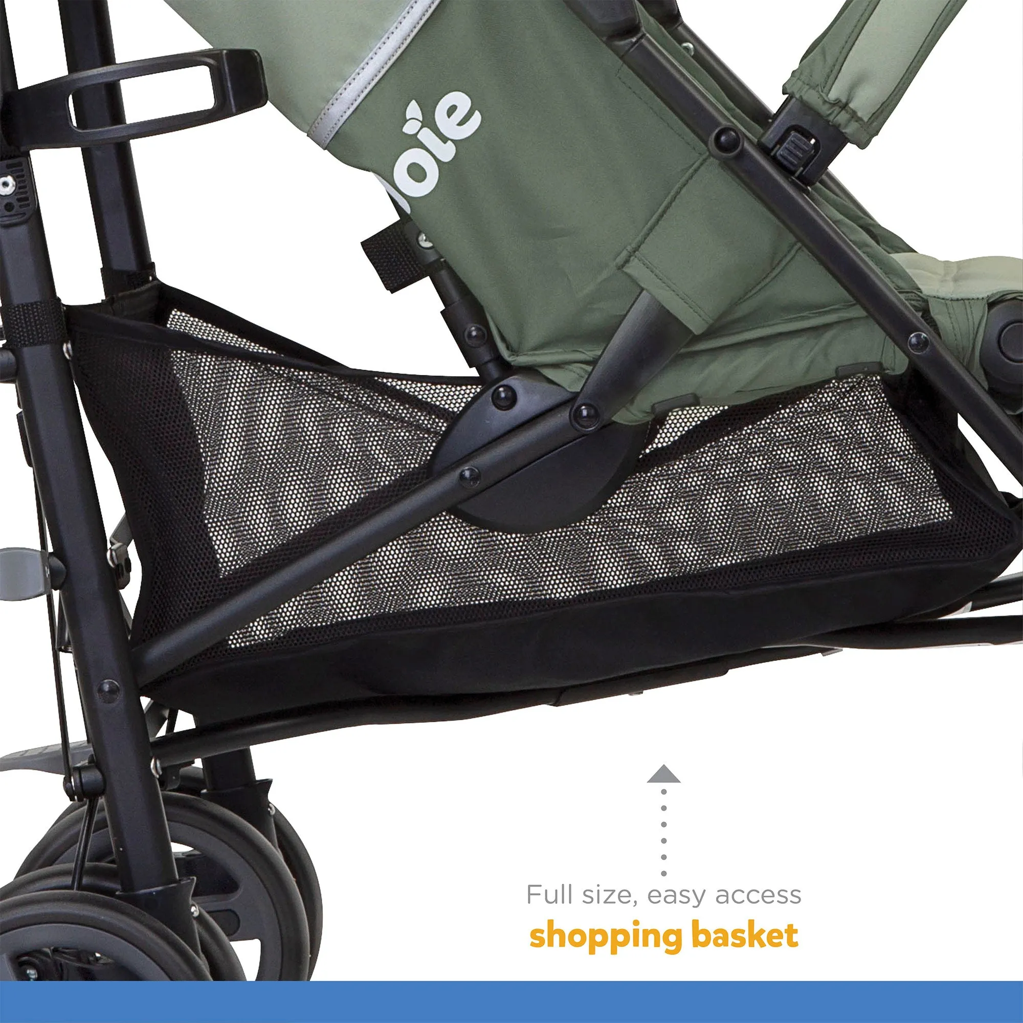 Joie Nitro Lx Stroller-Birth to 36months Distressed Box