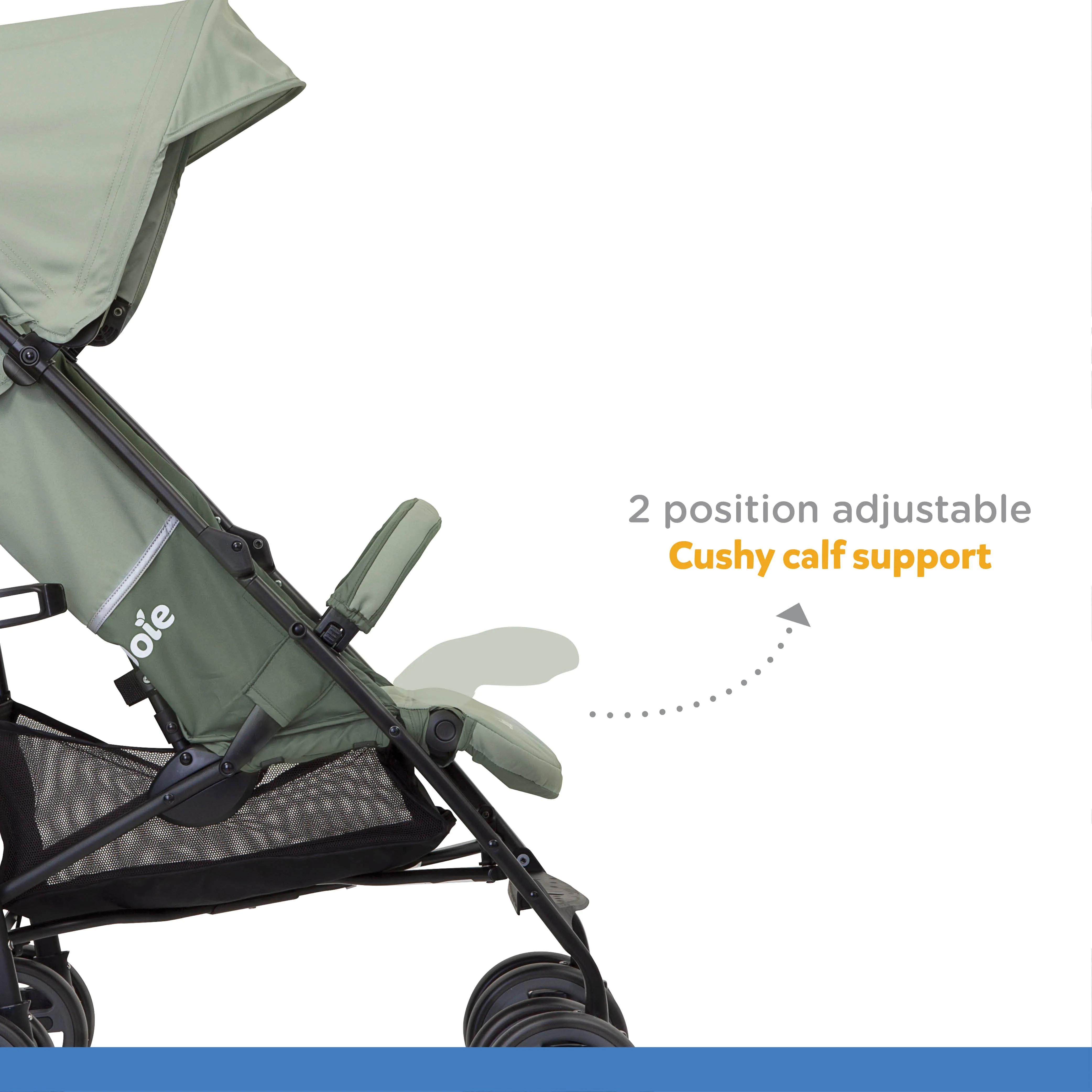 Joie Nitro Lx Stroller-Birth to 36months