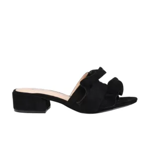 JOURNEE COLLECTION -  Sabica Ruffle Slip on Dress Sandals