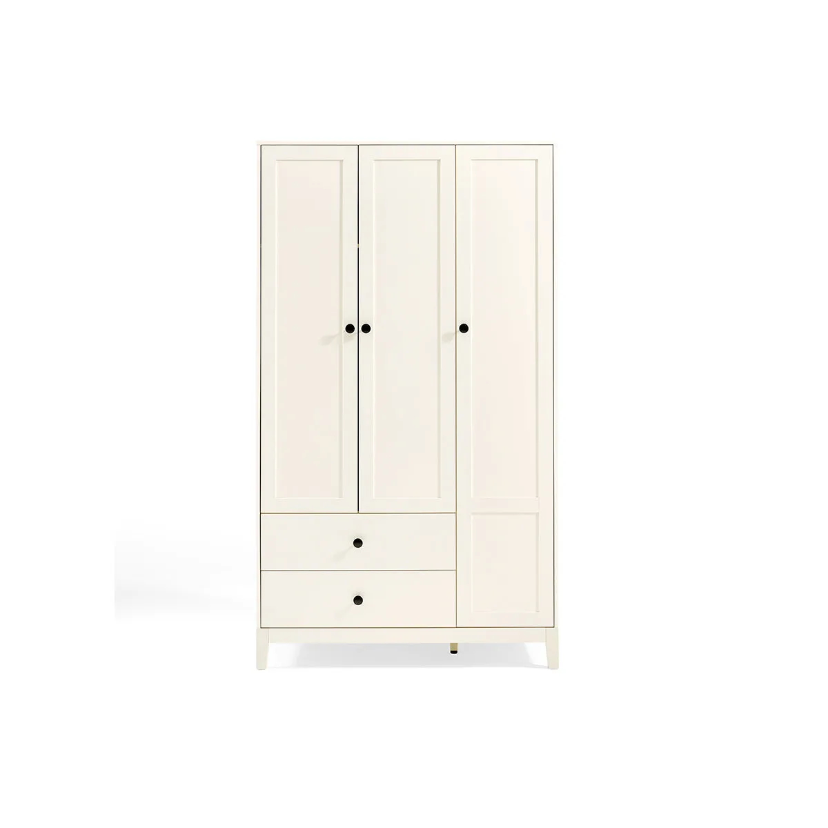 Julies Kids White Wardrobe Cabinet