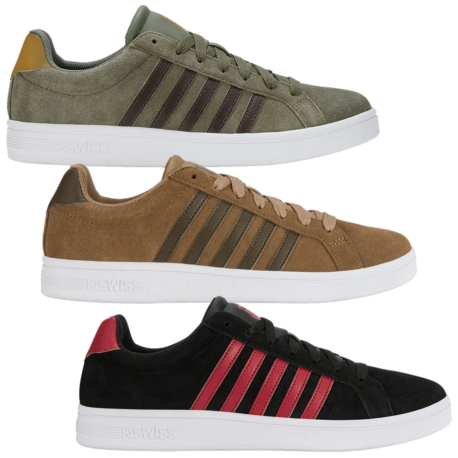 K-Swiss Mens Court Tiebreak SDE Trainers