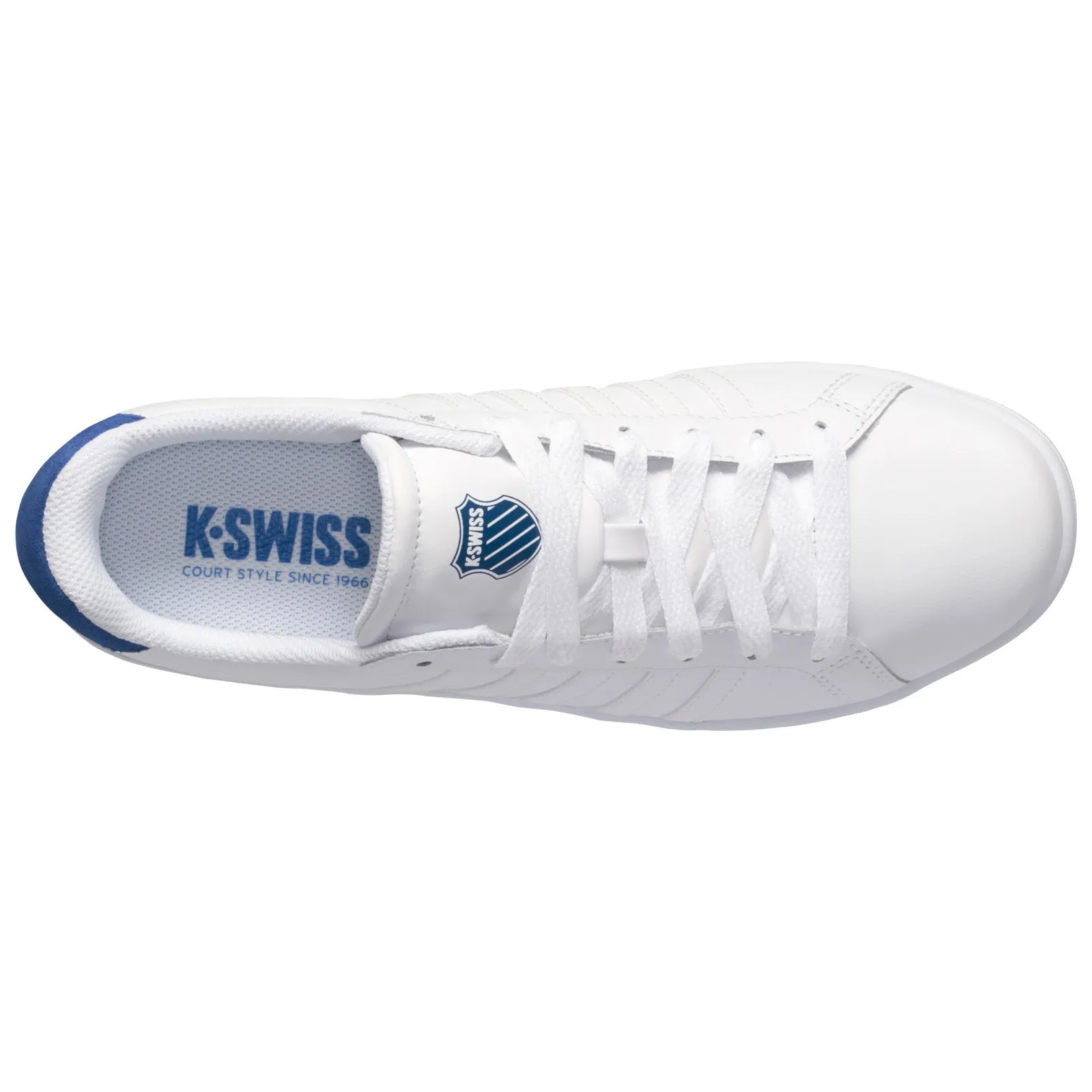 K-Swiss Mens Court Tiebreak Trainers