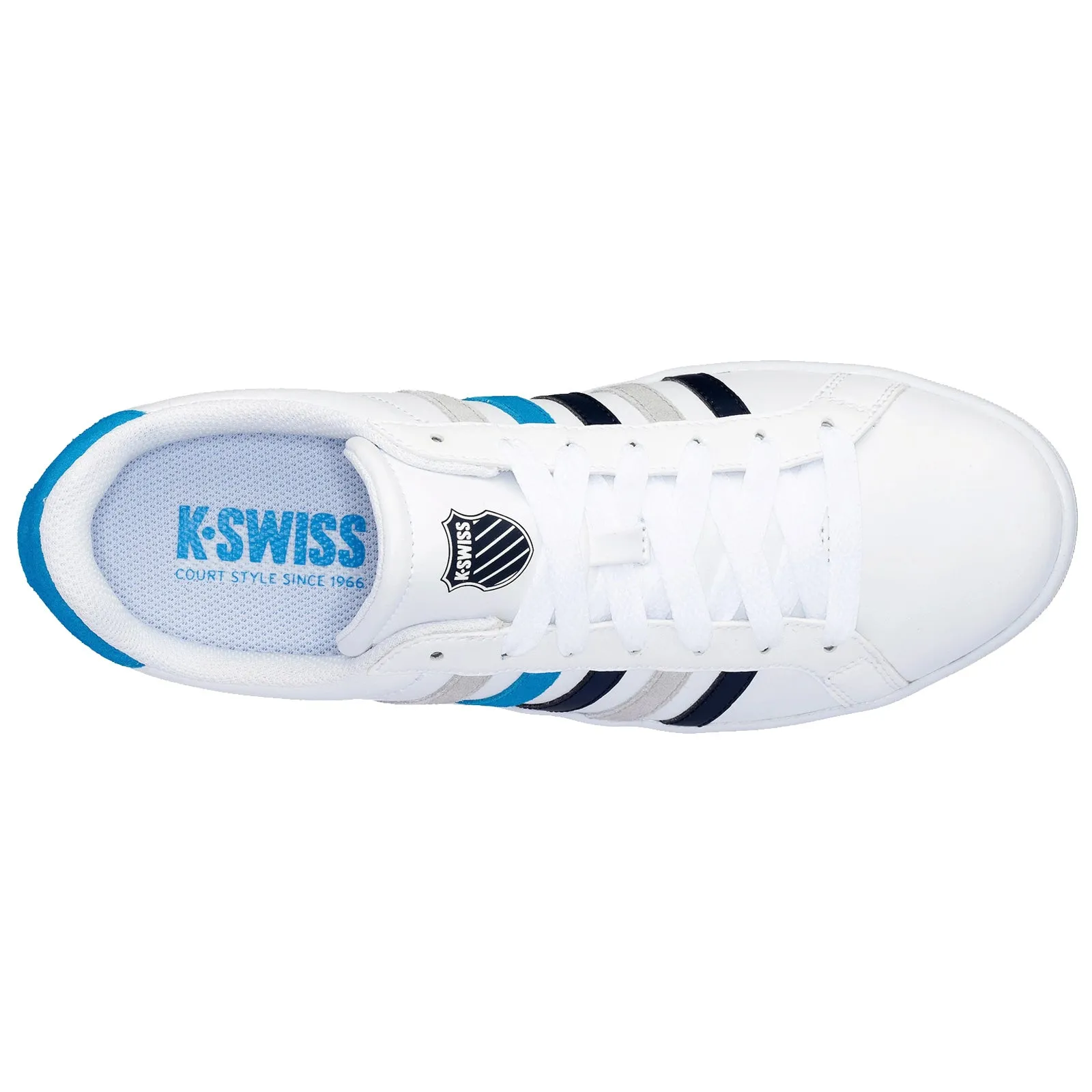 K-Swiss Mens Court Tiebreak Trainers