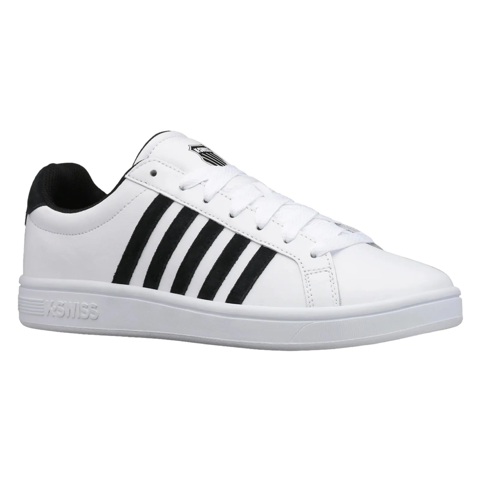 K-Swiss Mens Court Tiebreak Trainers