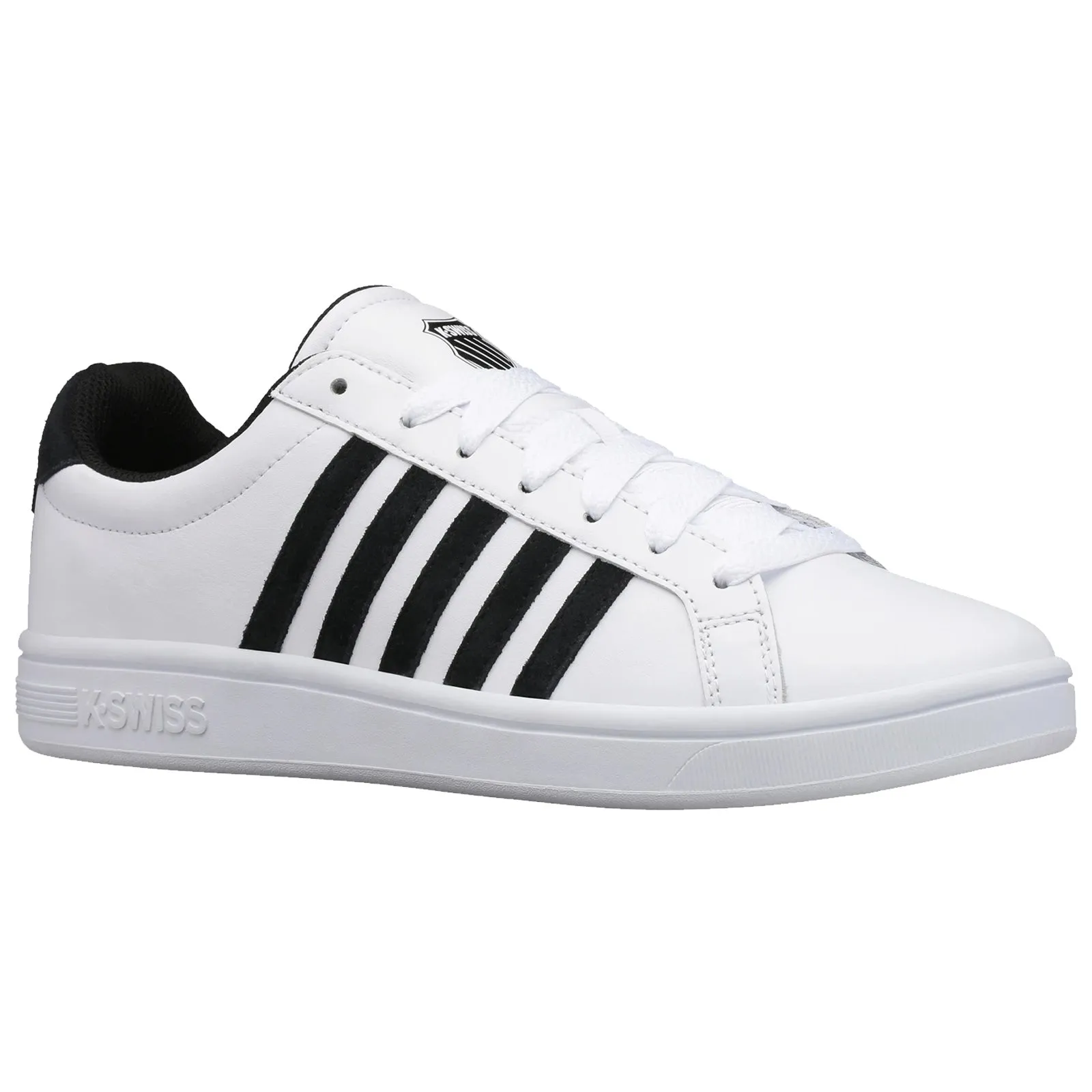 K-Swiss Mens Court Tiebreak Trainers