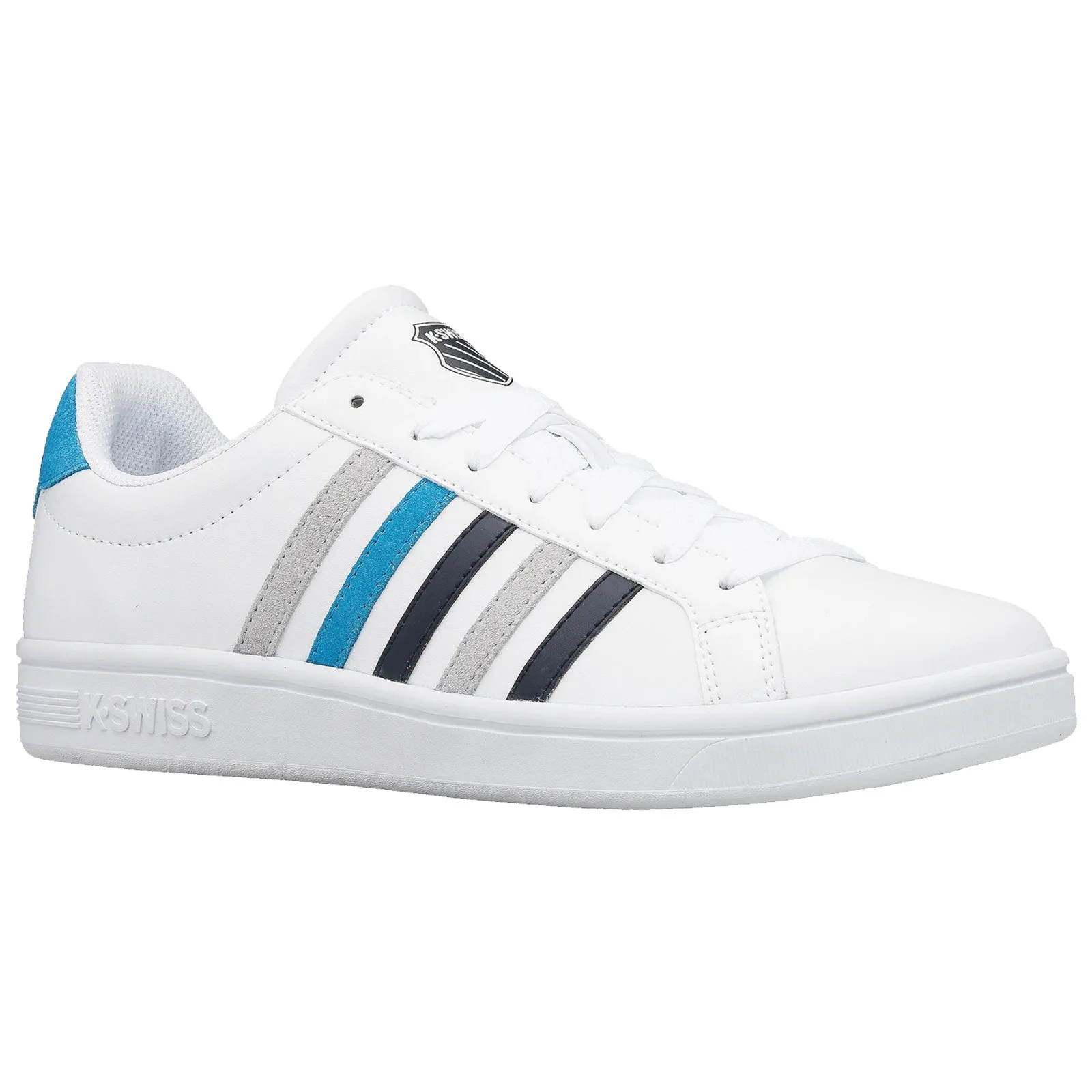 K-Swiss Mens Court Tiebreak Trainers