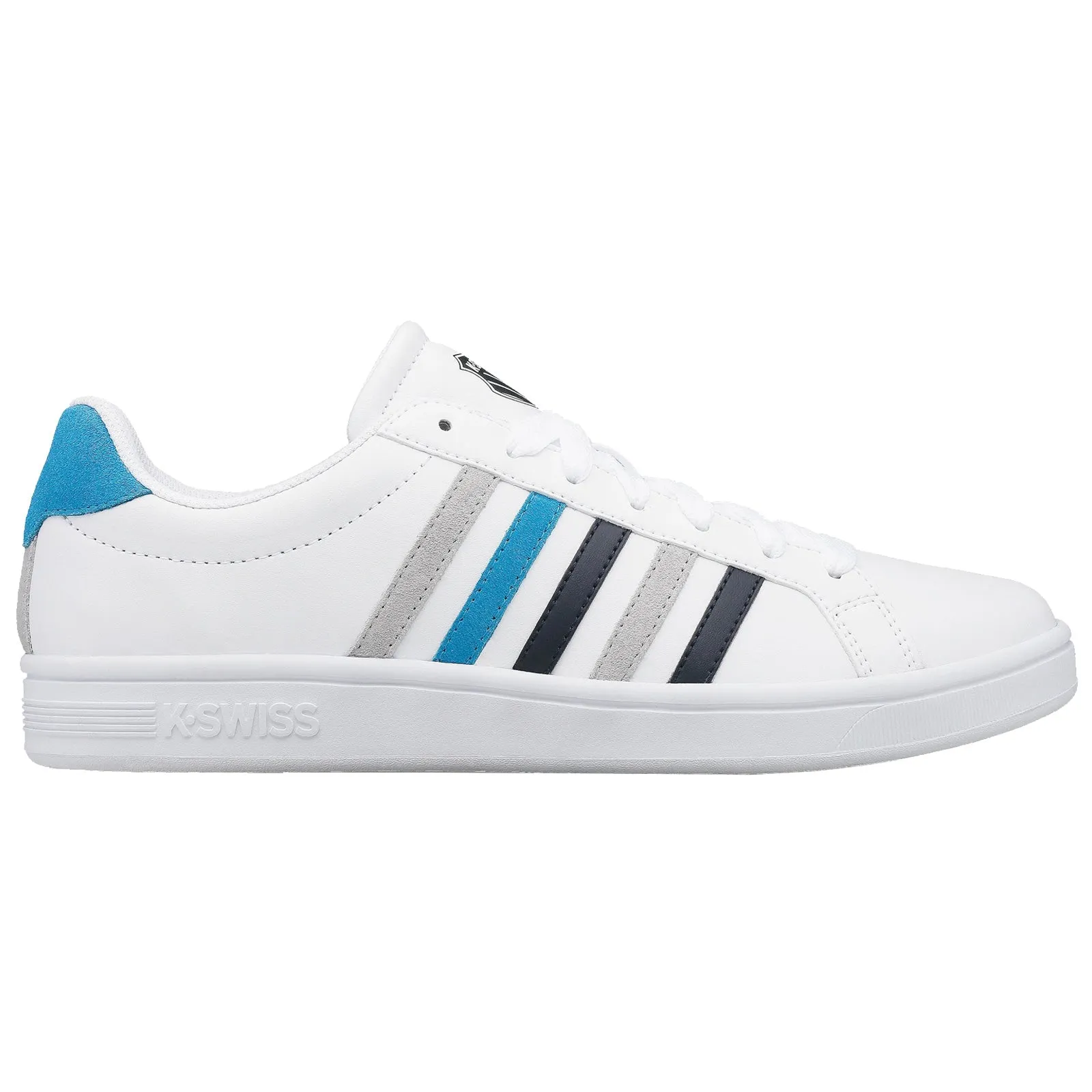 K-Swiss Mens Court Tiebreak Trainers