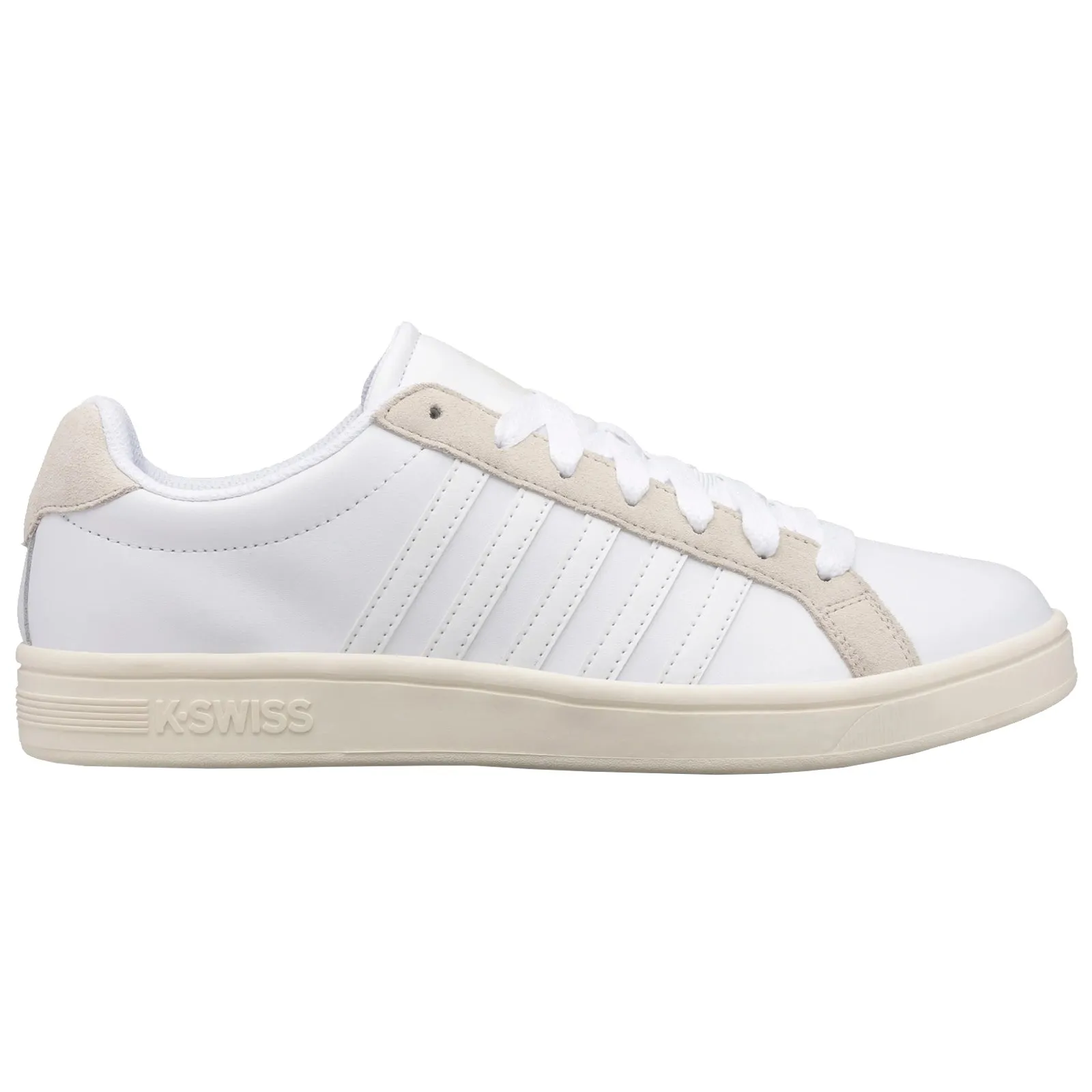 K-Swiss Mens Court Tiebreak Trainers