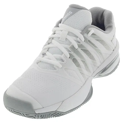 K-Swiss Women's Ultrashot 2 Tennis Shoes White and Highrise