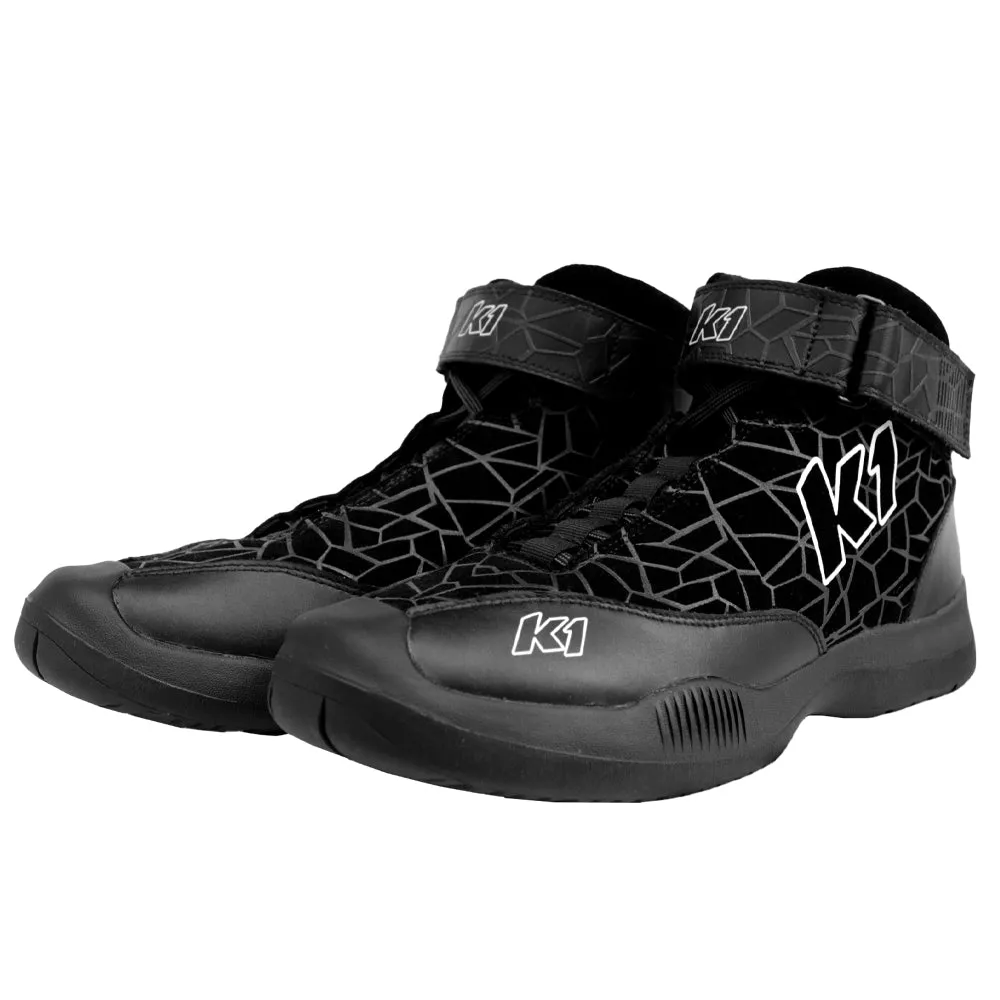 K1 RaceGear Versus Nomex® Pit Crew Shoe - Black