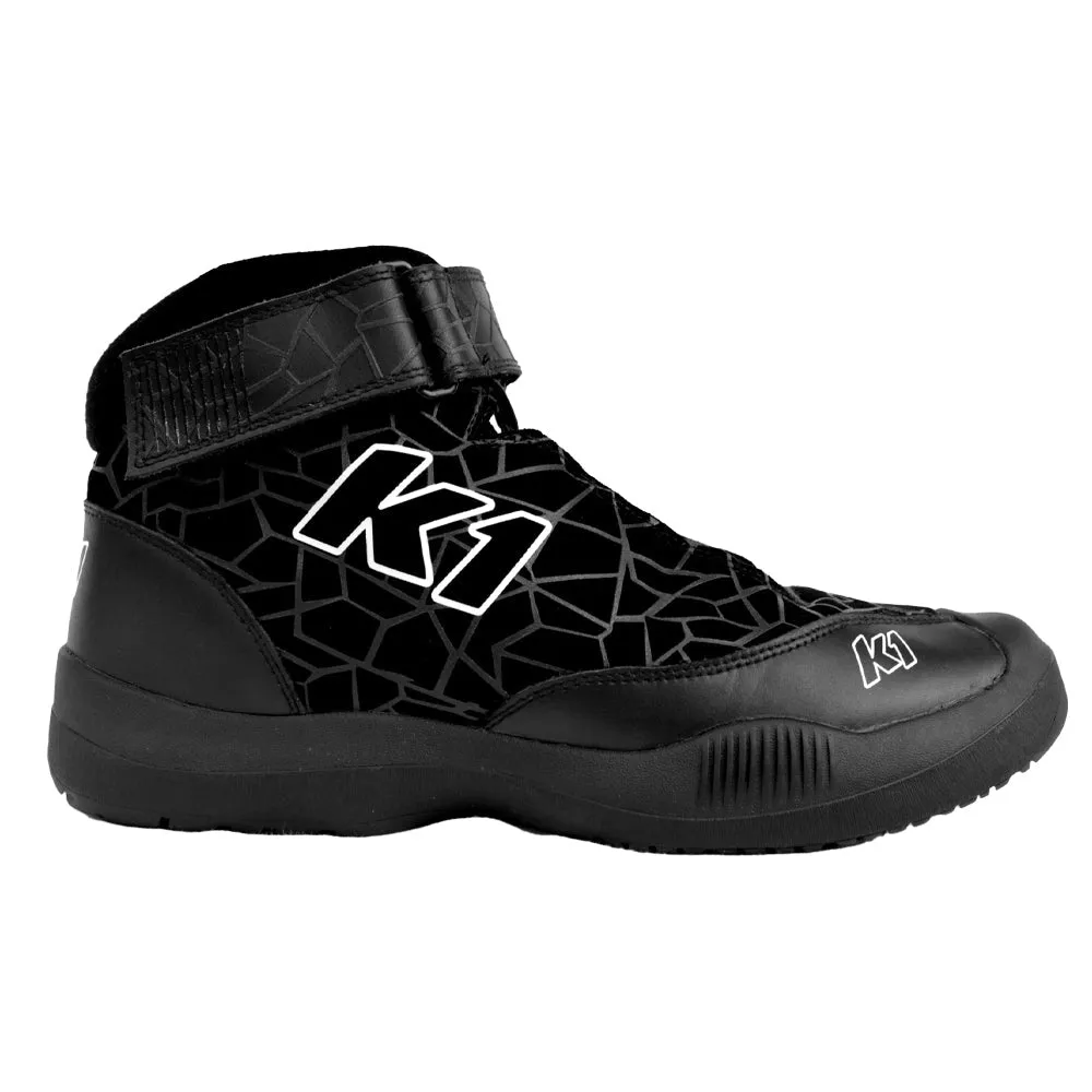 K1 RaceGear Versus Nomex® Pit Crew Shoe - Black