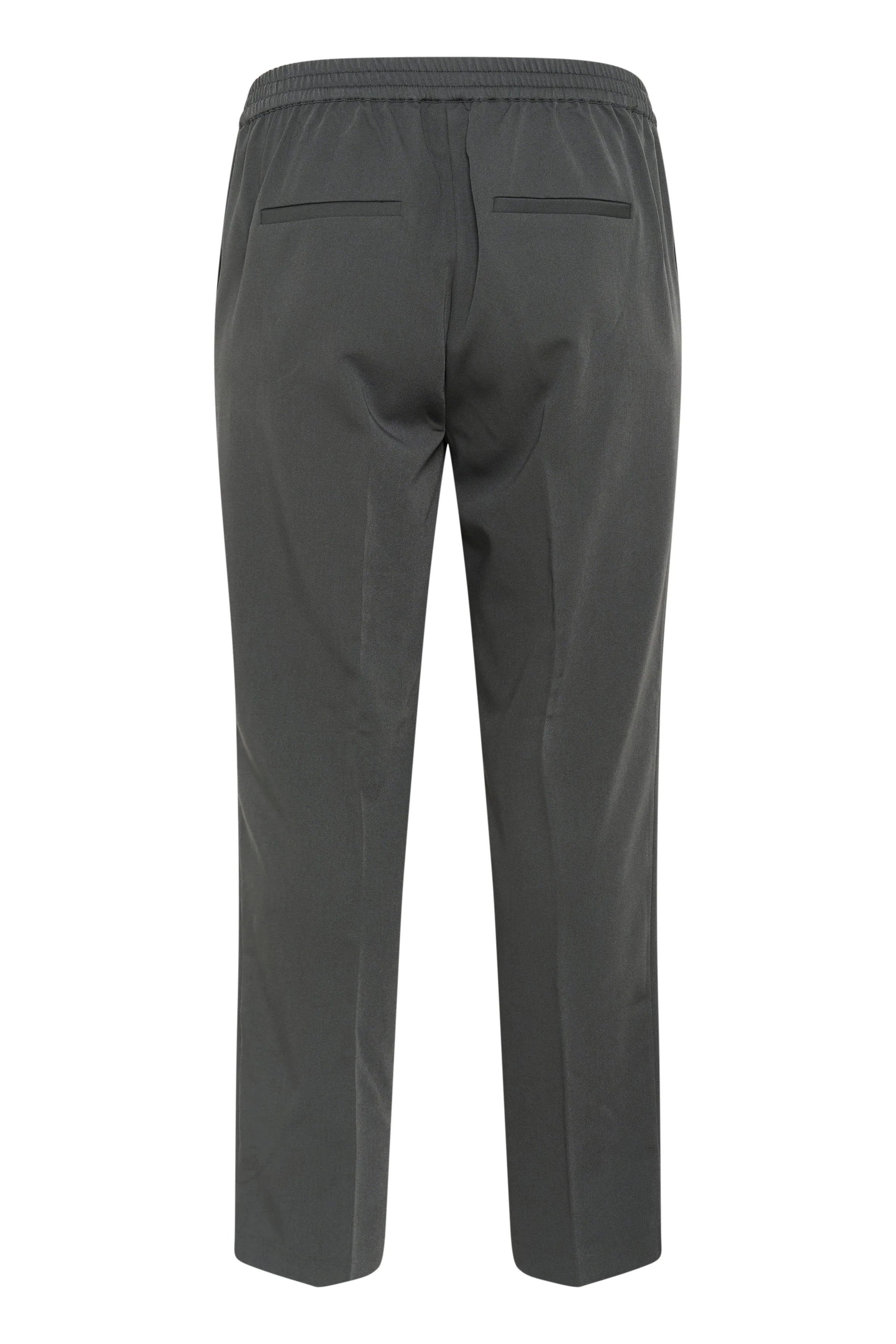 Kaffe Curve Sakira Trousers in Dark Grey