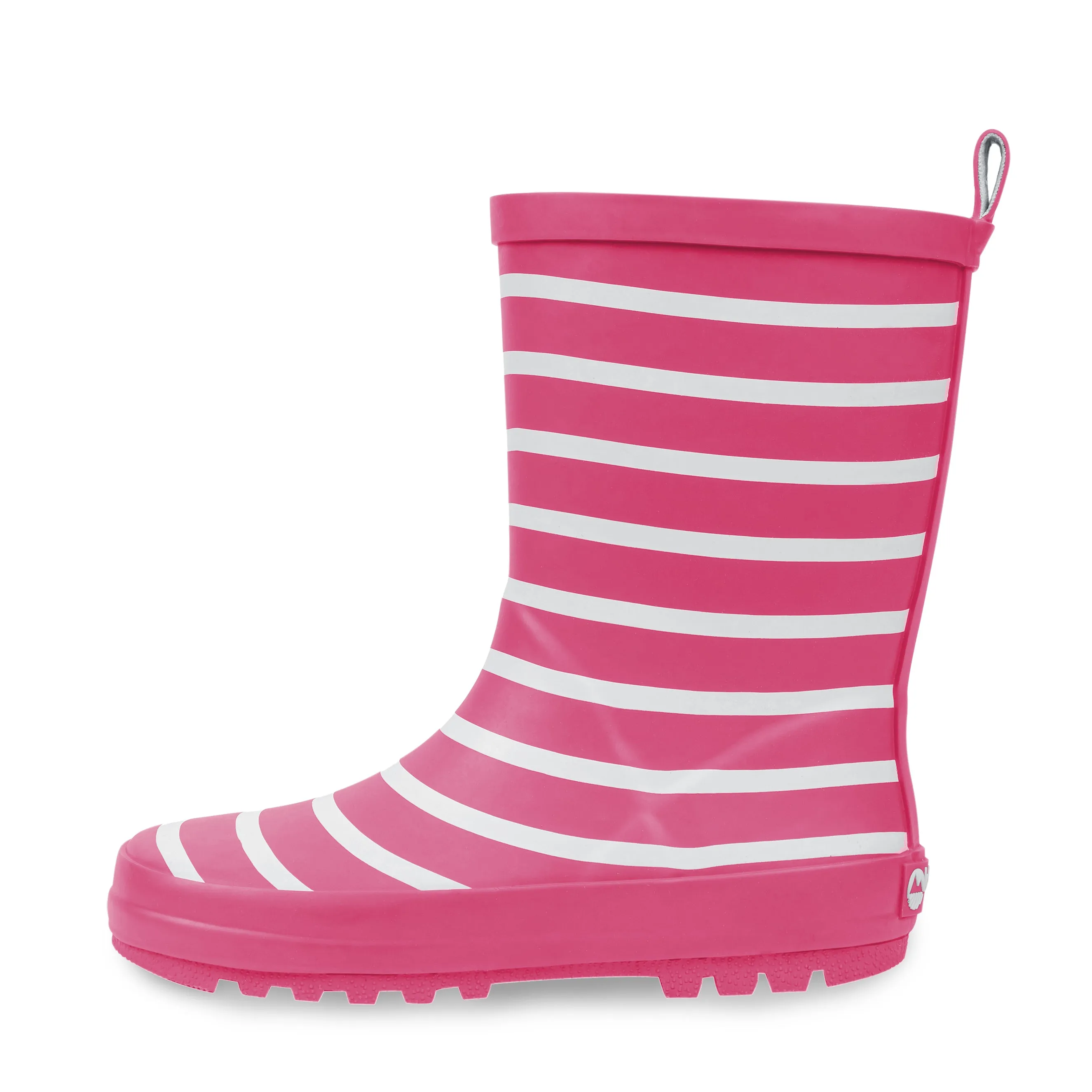 Kids' Pooley Striped Wellington Boots