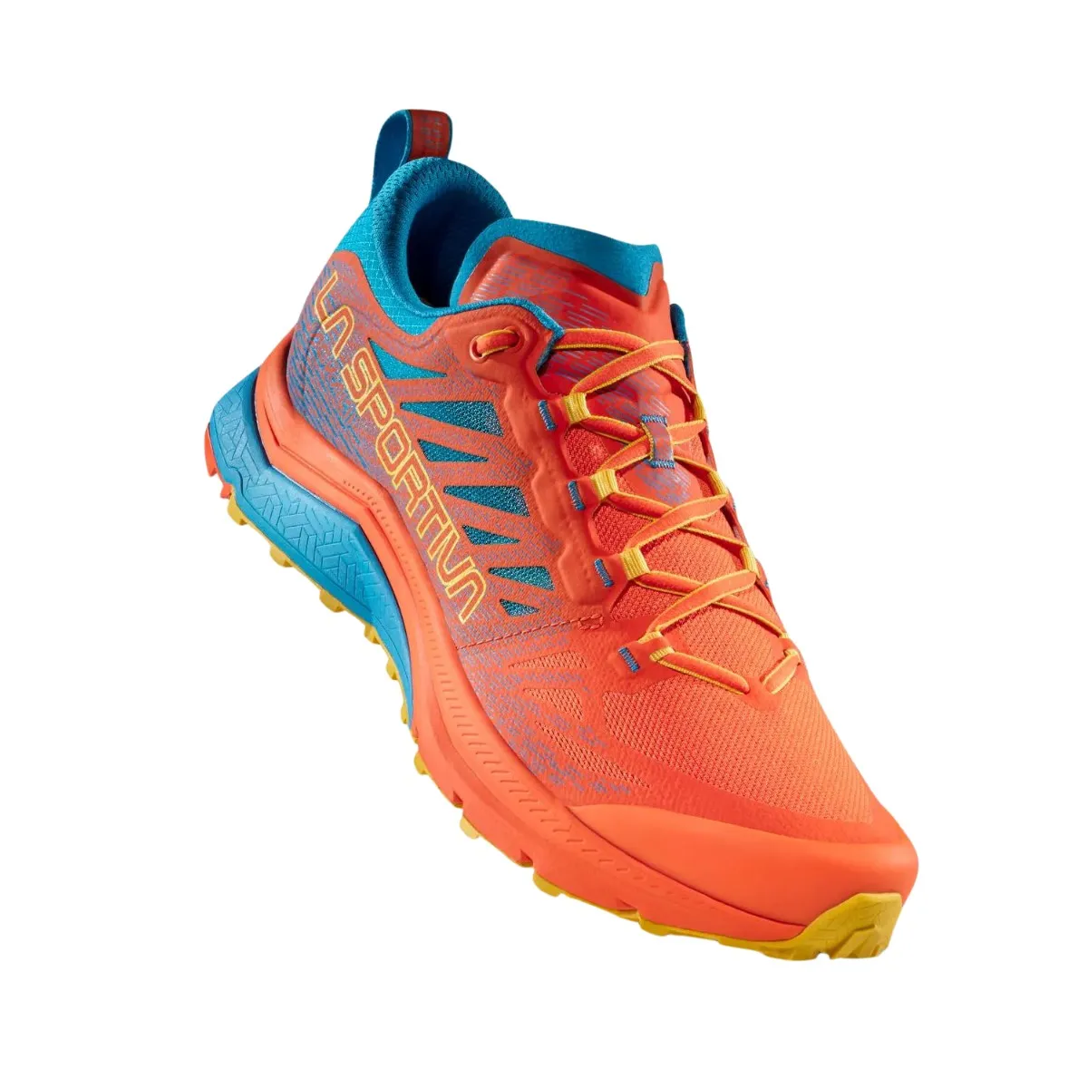 La Sportiva Jackal II Blue Orange Sneakers