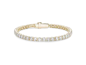 Lab-Grown Diamond Medium Tennis Bracelet - E-F color, 6.5" length | White