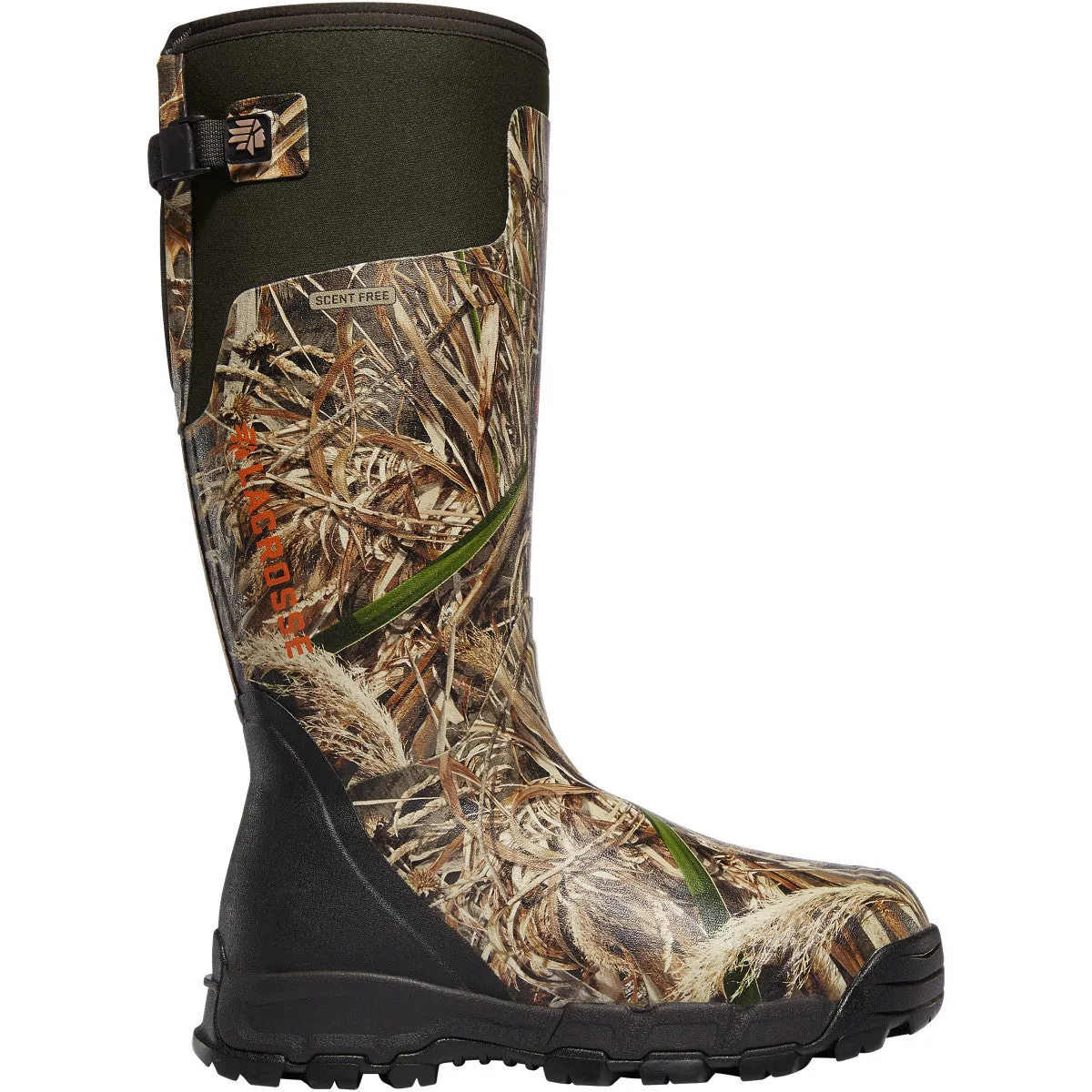 LaCrosse Alphaburly Pro 18" 800 gram Rubber Boots - Realtree Max-5