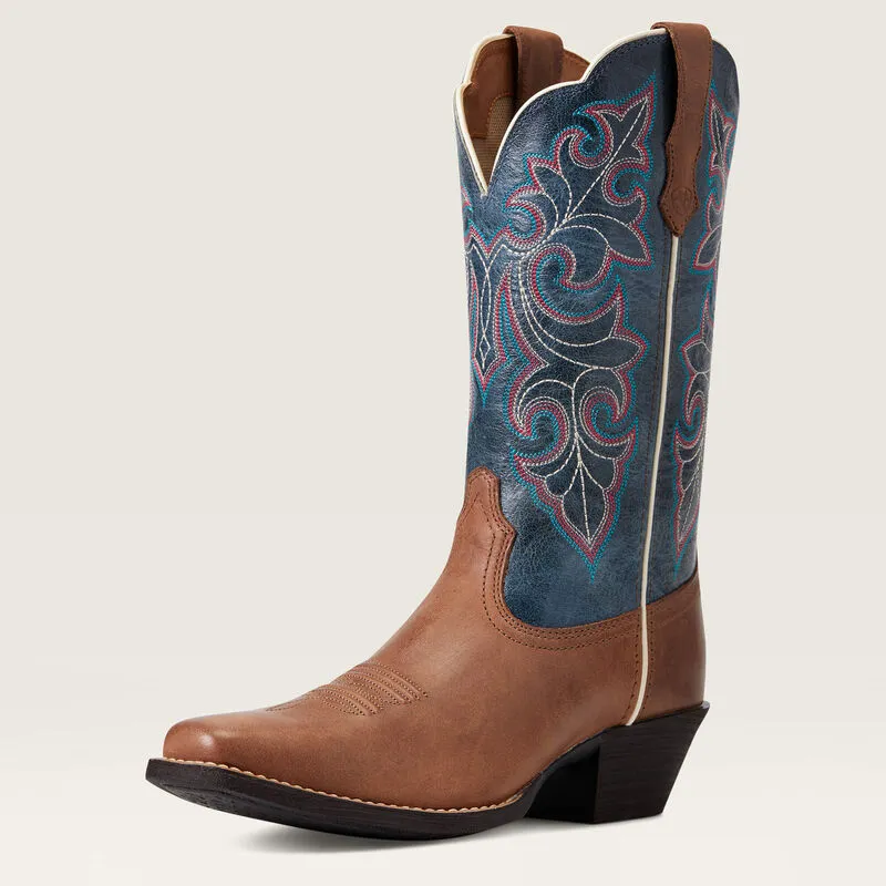 Ladies Ariat ROUND UP SQUARE TEO 10040446