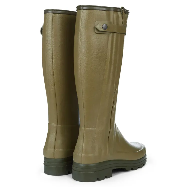 Le Chameau Chasseur Neoprene Lined Boots - Unisex - 39cm Calf