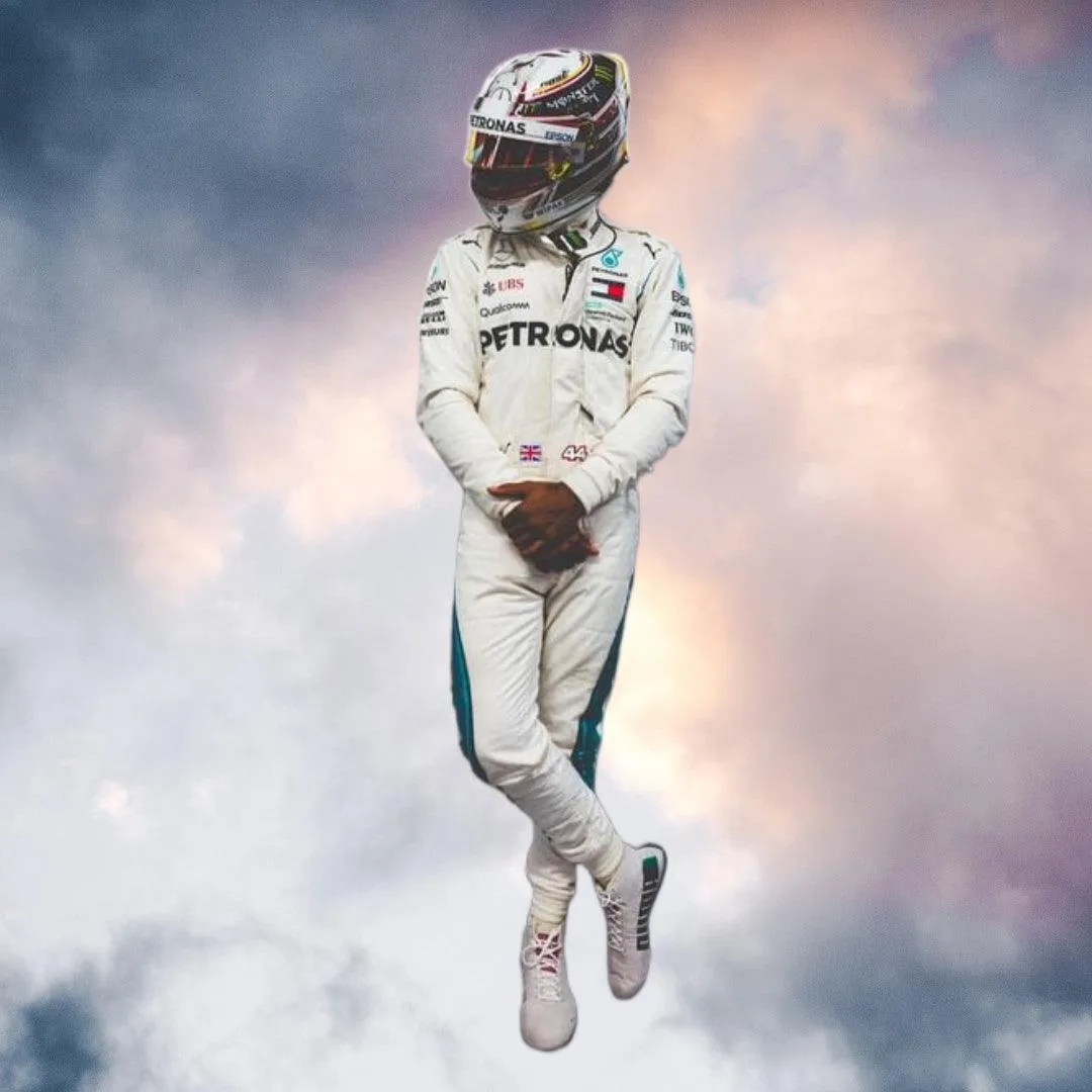 LEWIS HAMILTON 2018 REPLICA RACE SUIT - MERCEDES-AMG PETRONAS FORMULA ONE TEAM