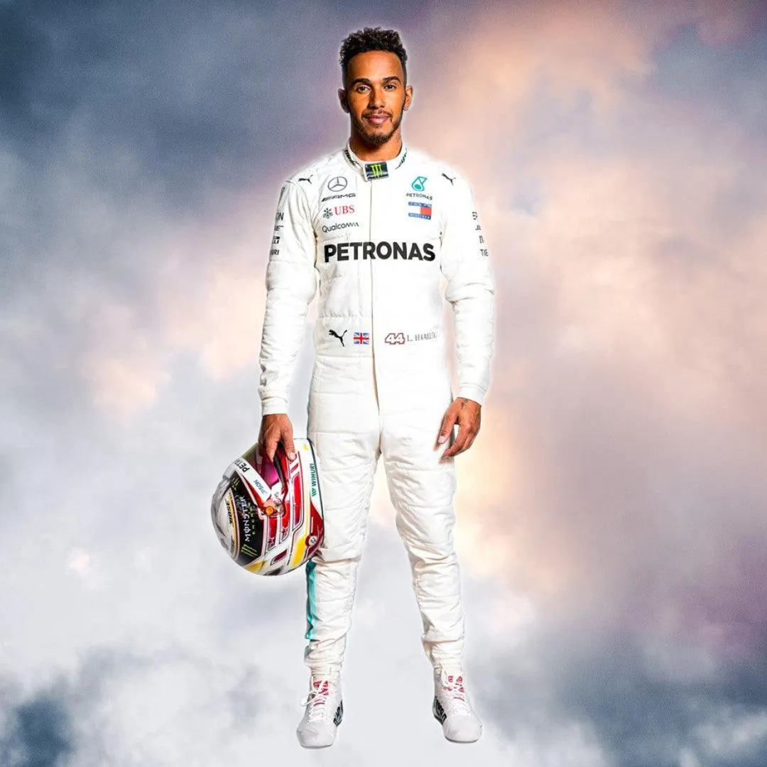 LEWIS HAMILTON 2018 REPLICA RACE SUIT - MERCEDES-AMG PETRONAS FORMULA ONE TEAM