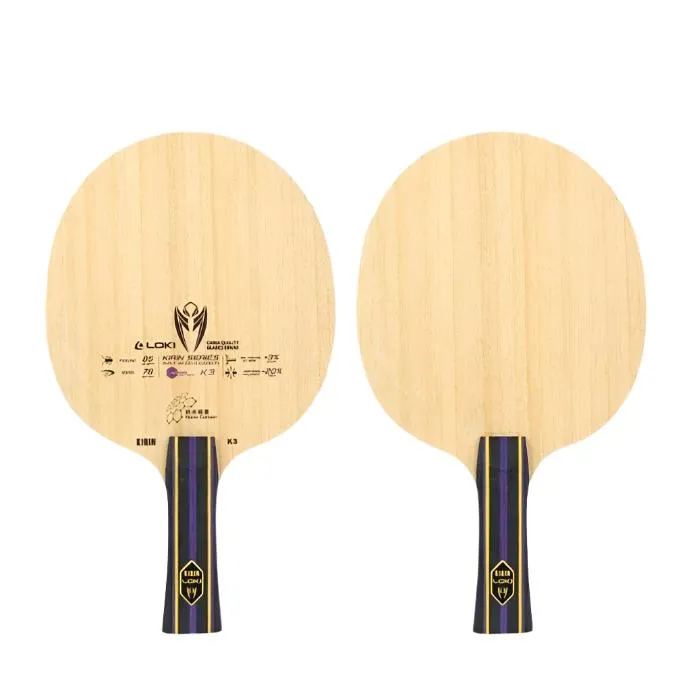 LOKI Kirin K3 Nano Carbon 7-Ply Table Tennis Blade OFF 