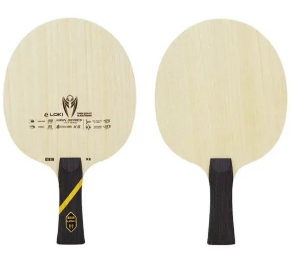 LOKI Kirin K6 Table Tennis 7 Ply Wood Blade OFF 