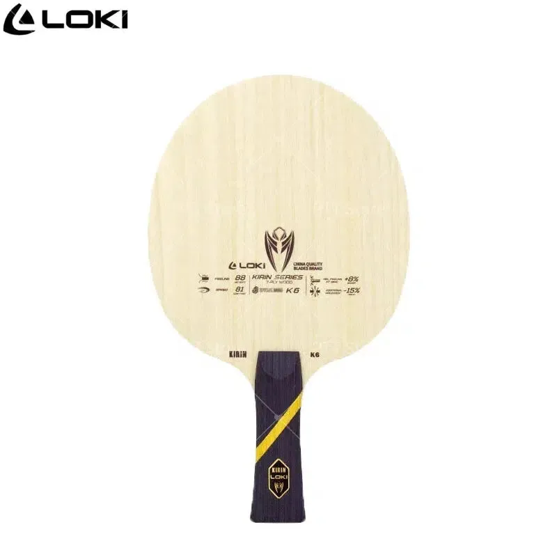 LOKI Kirin K6 Table Tennis 7 Ply Wood Blade OFF 