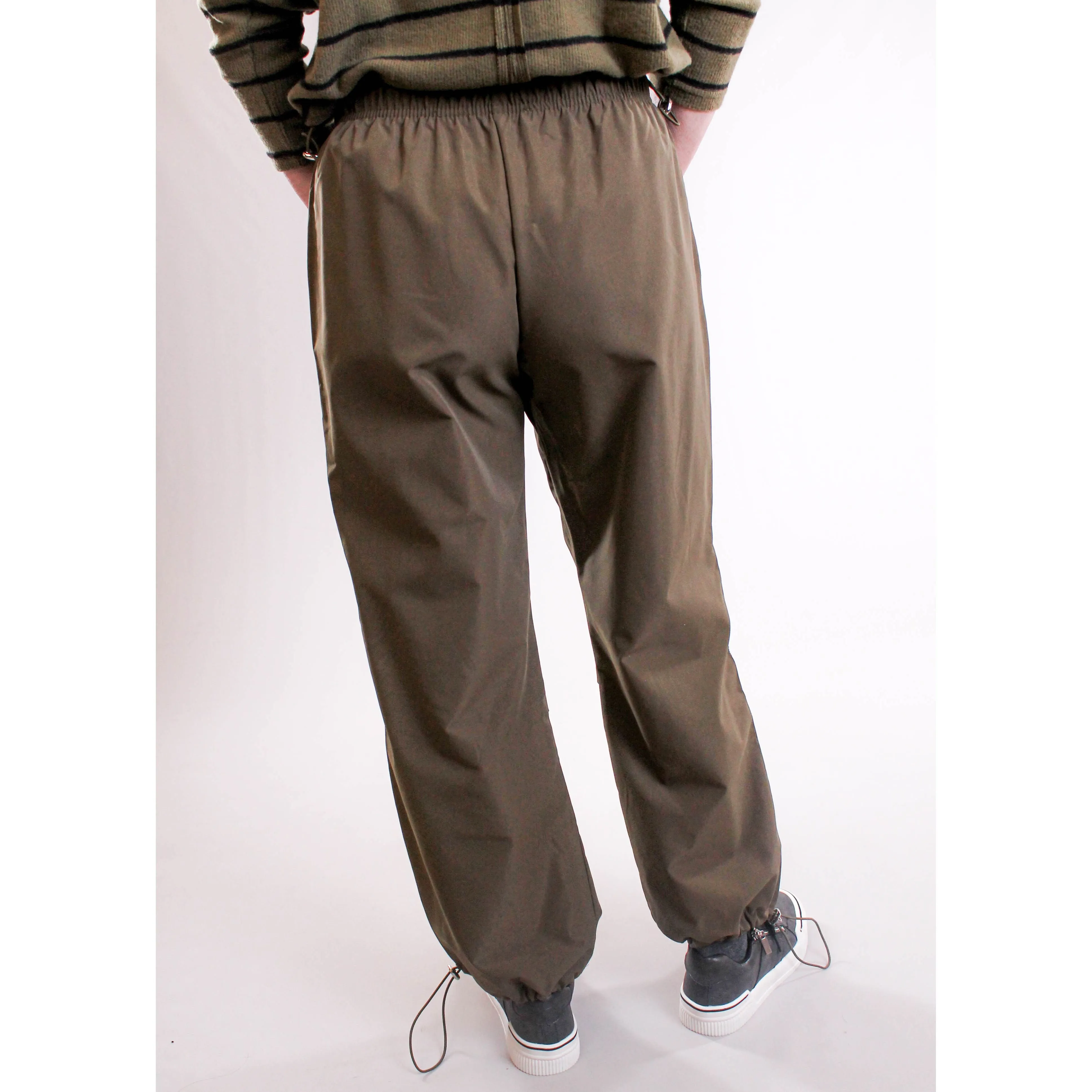 Love Poem Parachute Cargo Pant with Toggle Drawstring