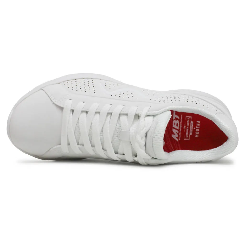 M800 Synthetic Leather Women's Low Top Trainers