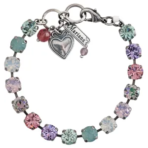 Mariana "Pina Colada" Silver Plated Must-Have Everyday Crystal Tennis Bracelet, 4252 1063