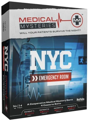 Medical Mysteries: NYC Emergency Room