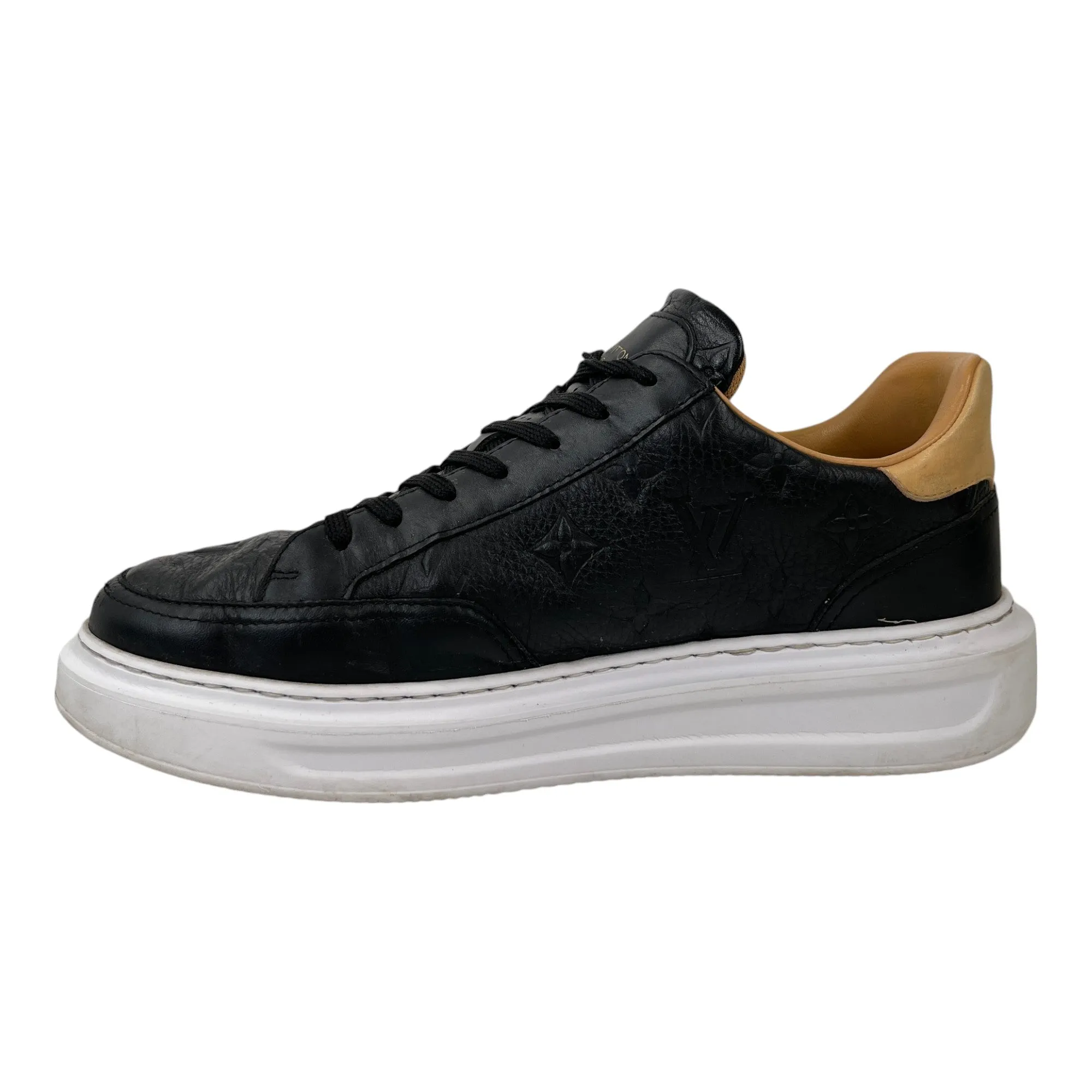 Men's Beverly Hills Low Trainers Black Size EU 41 / UK 7