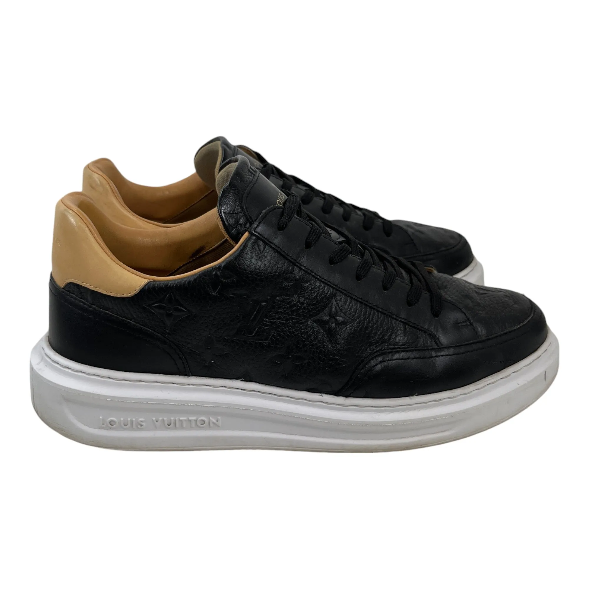 Men's Beverly Hills Low Trainers Black Size EU 41 / UK 7