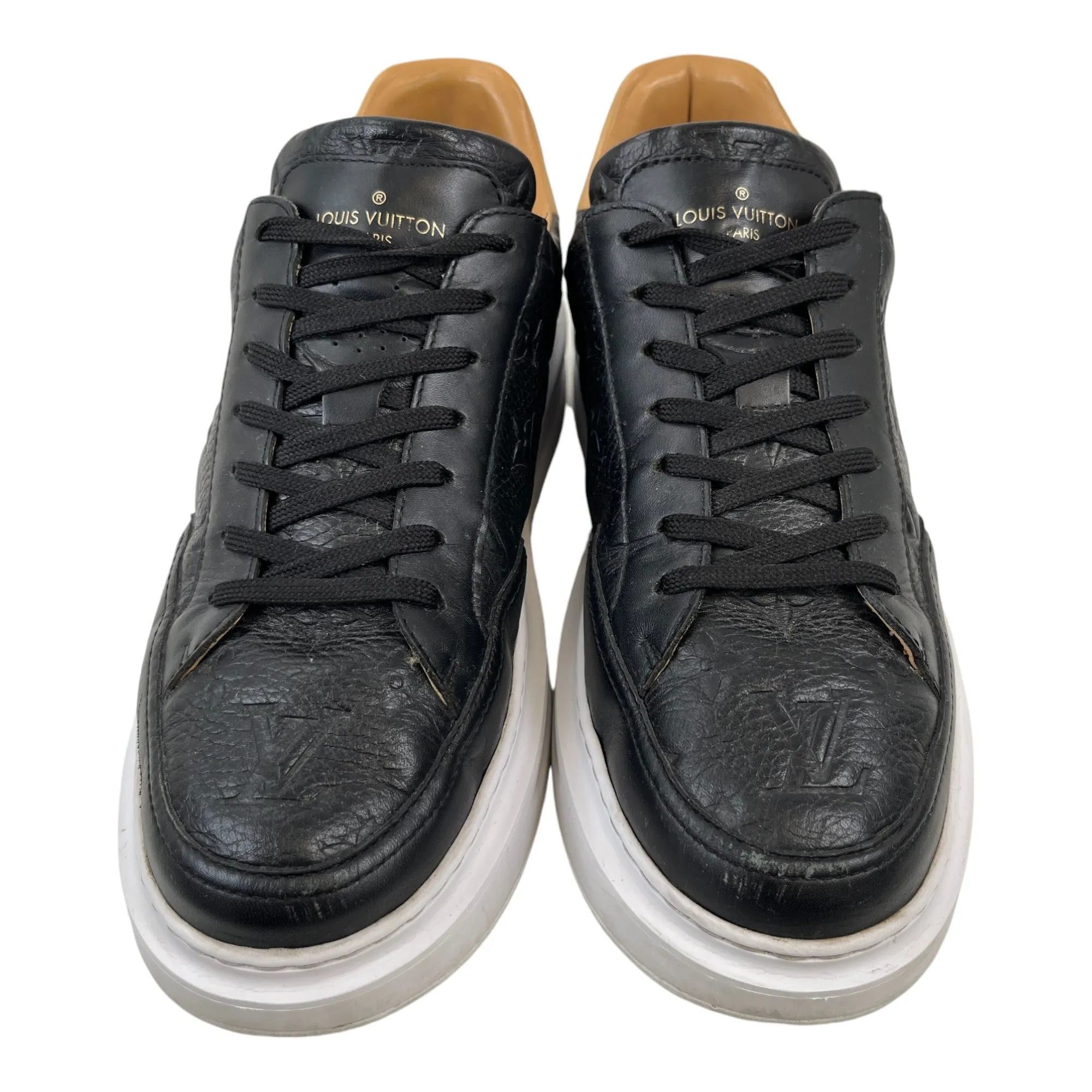 Men's Beverly Hills Low Trainers Black Size EU 41 / UK 7