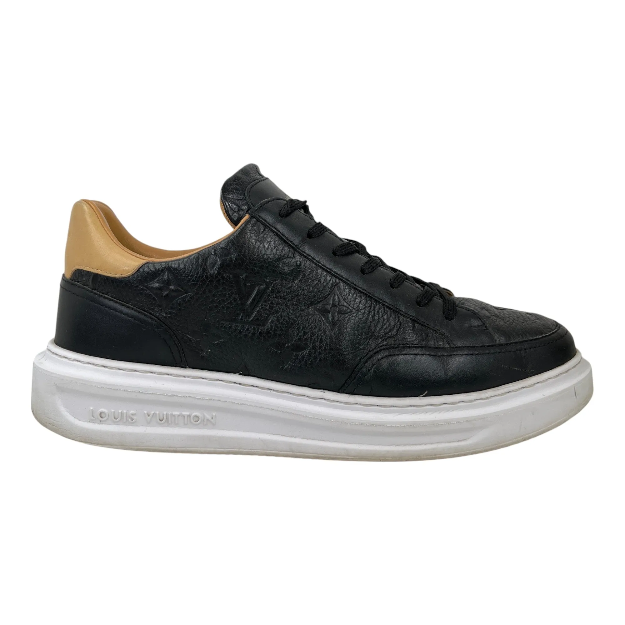 Men's Beverly Hills Low Trainers Black Size EU 41 / UK 7