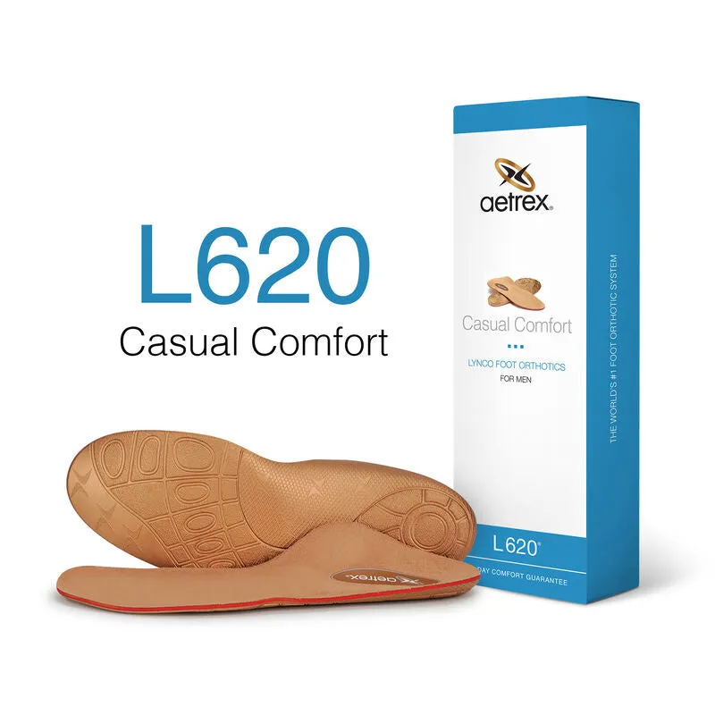 Men's Casual Comfort Posted Orthotics