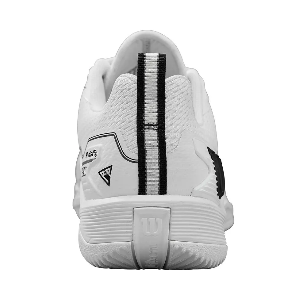 Men's Rush Pro 4.5 Tennis Shoes White and Black