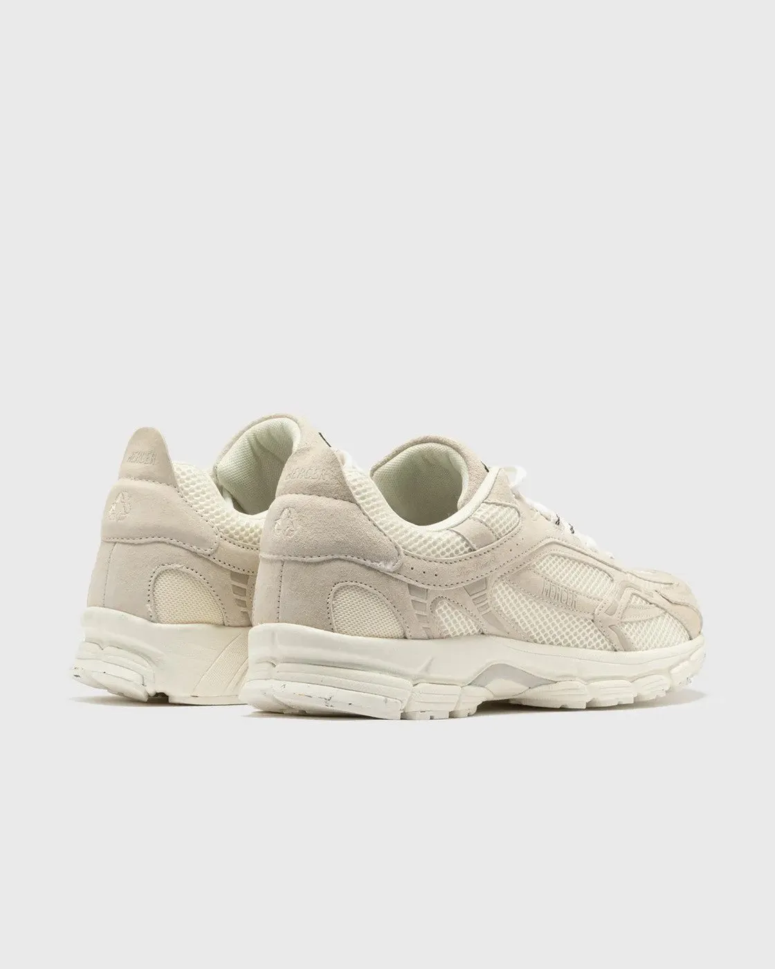 Mercer - Sneakers Re-Run Monochrome Off White