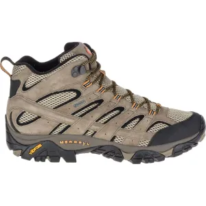 Merrell Moab 2 Mid GORE-TEX Mens Walking Boots - Brown