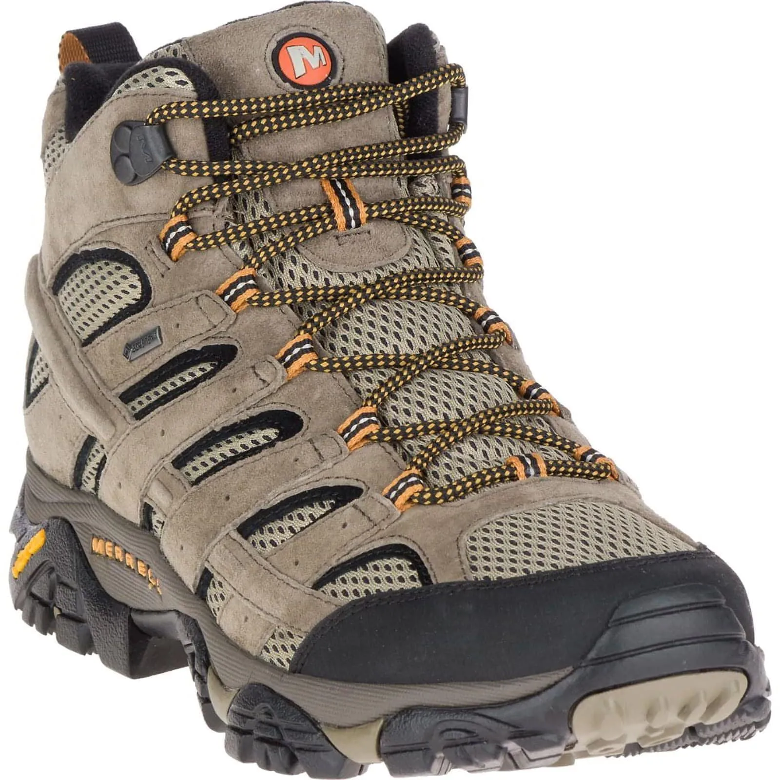 Merrell Moab 2 Mid GORE-TEX Mens Walking Boots - Brown