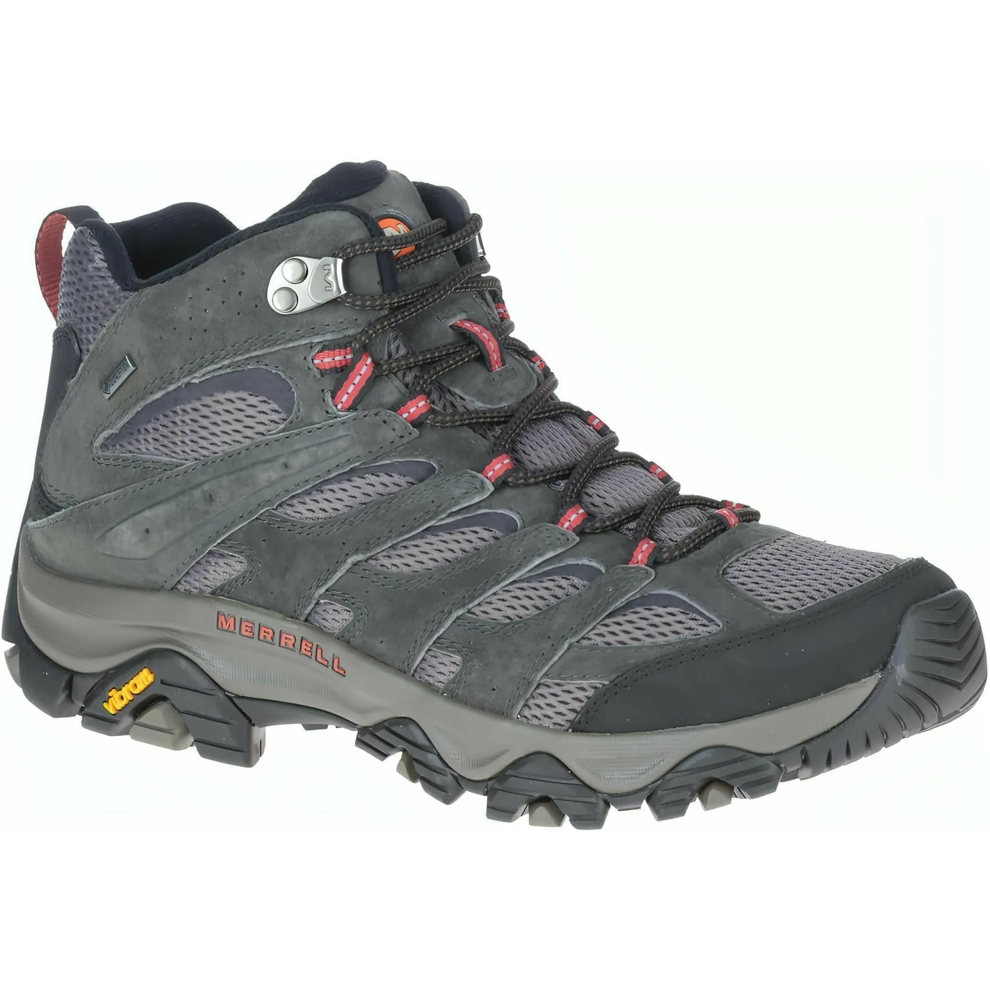 Merrell Moab 3 Mid GORE-TEX Mens Walking Boots - Grey