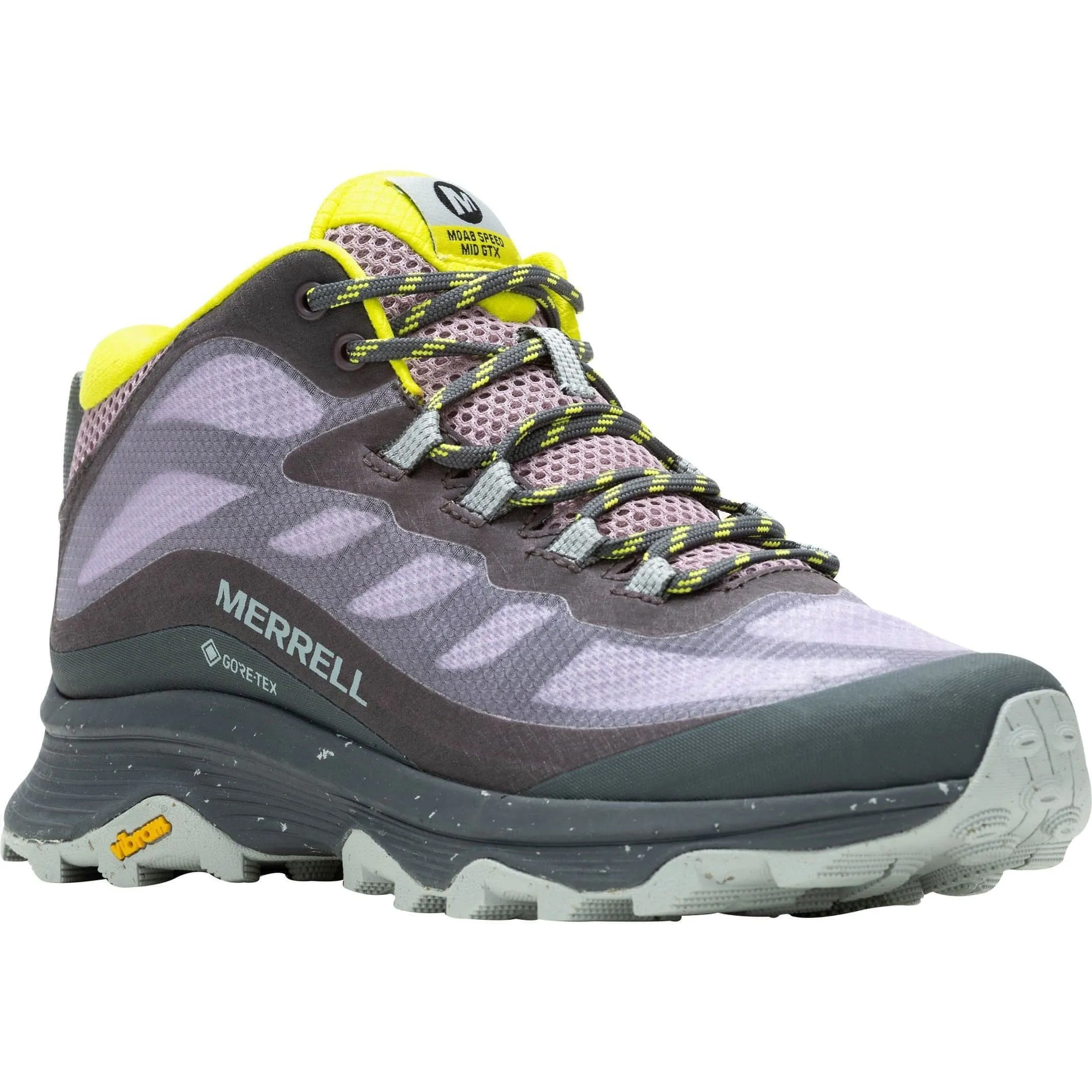 Merrell Moab Speed Mid GORE-TEX Womens Walking Boots - Purple