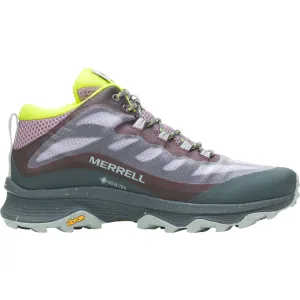 Merrell Moab Speed Mid GORE-TEX Womens Walking Boots - Purple