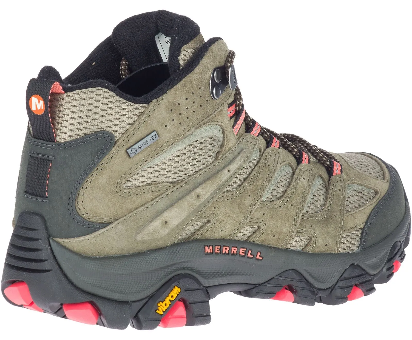 Merrell Women's Moab 3 Mid GORE-TEX Walking Boot