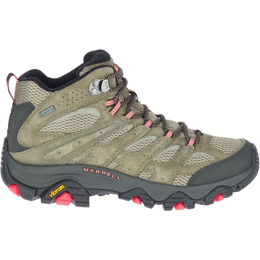 Merrell Women's Moab 3 Mid GORE-TEX Walking Boot