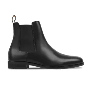 Miho - Men's Black Calf Leather Chelsea Boot