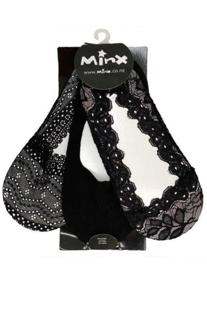 Minx Sockette Starter Pack Black