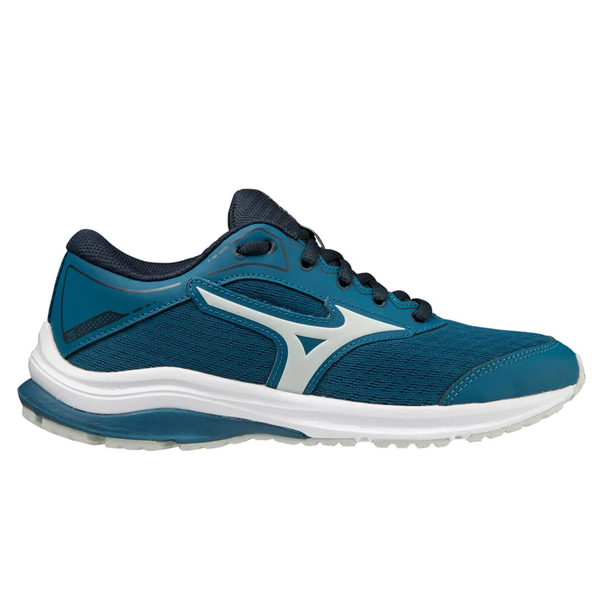 Mizuno Wave Rider 25 Junior | Moroccanb/mistyb/teclips