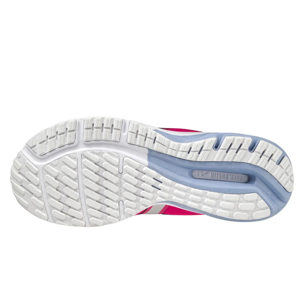 Mizuno Wave Rider 25 Junior | Ppeacock/silver/llustre