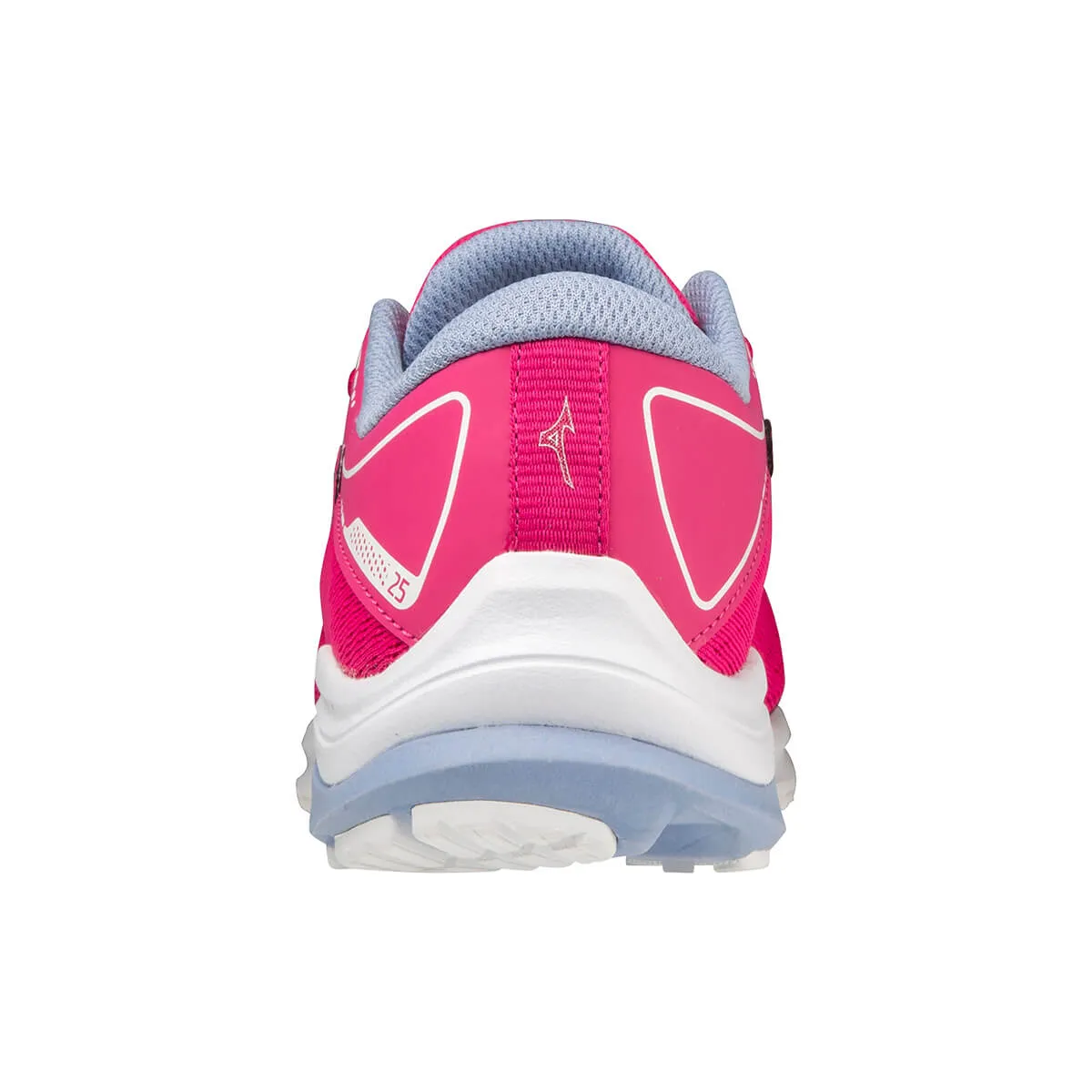 Mizuno Wave Rider 25 Junior | Ppeacock/silver/llustre